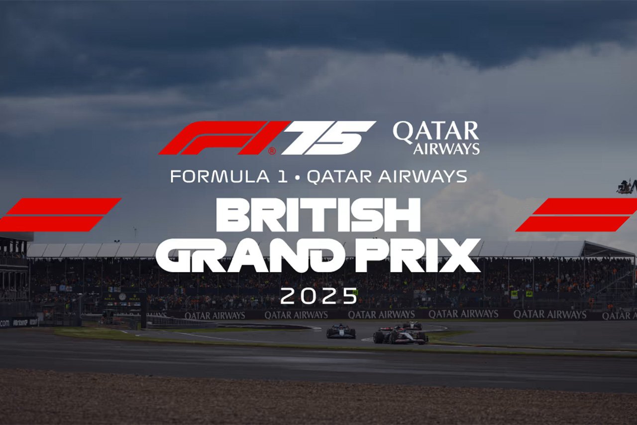 2025年F1 イギリスGP フリー走行3回目：ライブタイミングTwitch配信