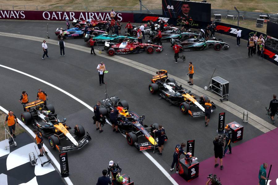【F1イギリスGPスターティンググリッド】角田裕毅は11番から入賞目指す！予選7・8番手キミ・アントネッリとベアマン降格 - Yahoo!ニュース