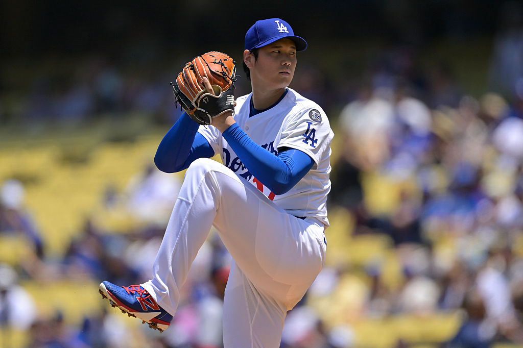 ドジャース・大谷翔平が2回無失点の好投 “バースデー登板”を飾る三者連続三振 最速162.4キロ計測（ベースボールキング） - Yahoo!ニュース