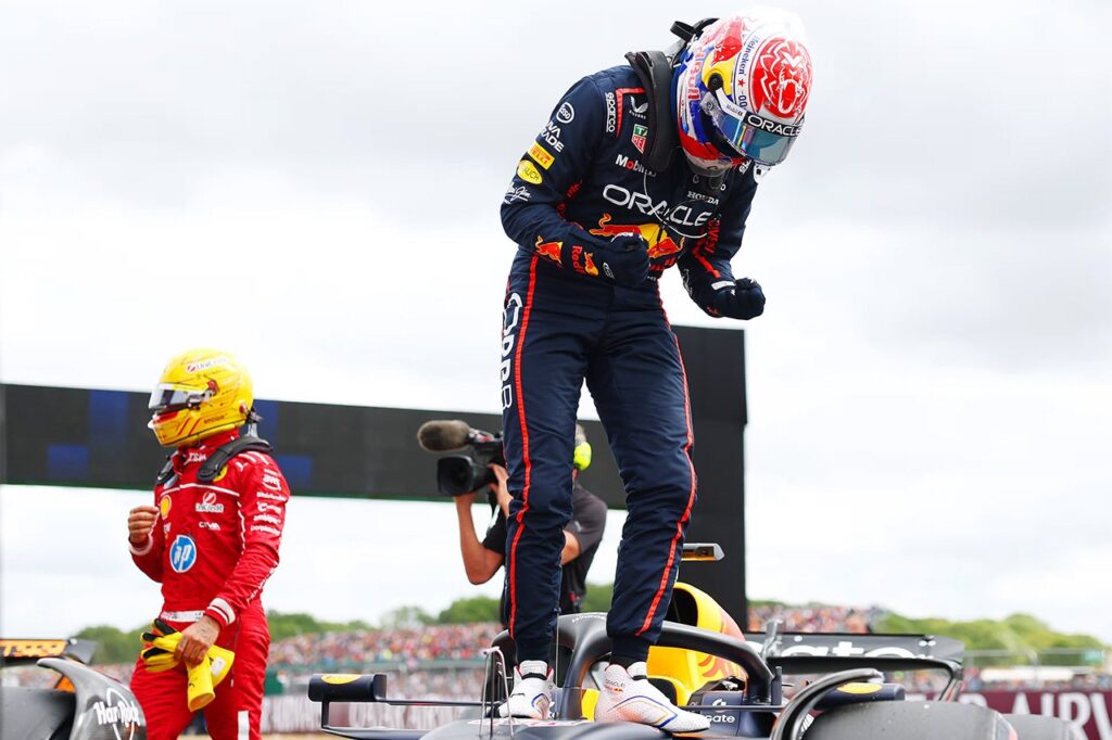 F1イギリスGP予選：フェルスタッペンが逆転でポール獲得 角田裕毅は12番手