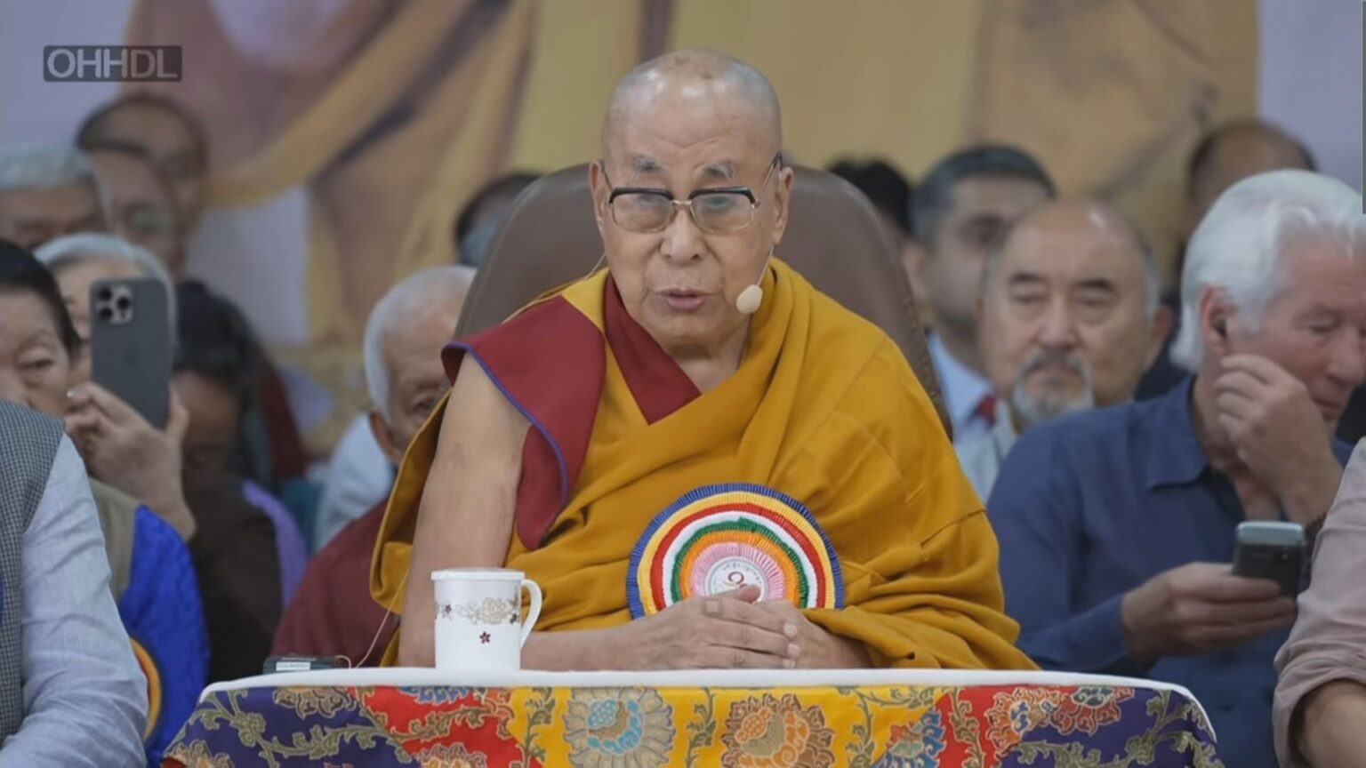 インド首相がダライ・ラマ14世の90歳誕生日を祝福　中国は抗議「内政干渉やめよ」（TBS NEWS DIG Powered by JNN）