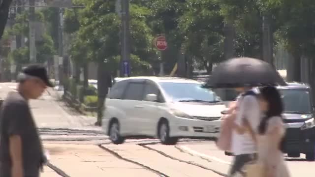 猛暑日に迫る危険な暑さに、7日の富山県内 今年２回目 『熱中症警戒アラート』 梅雨明けは今月17頃か（富山テレビ） - Yahoo!ニュース - Yahoo!ニュース