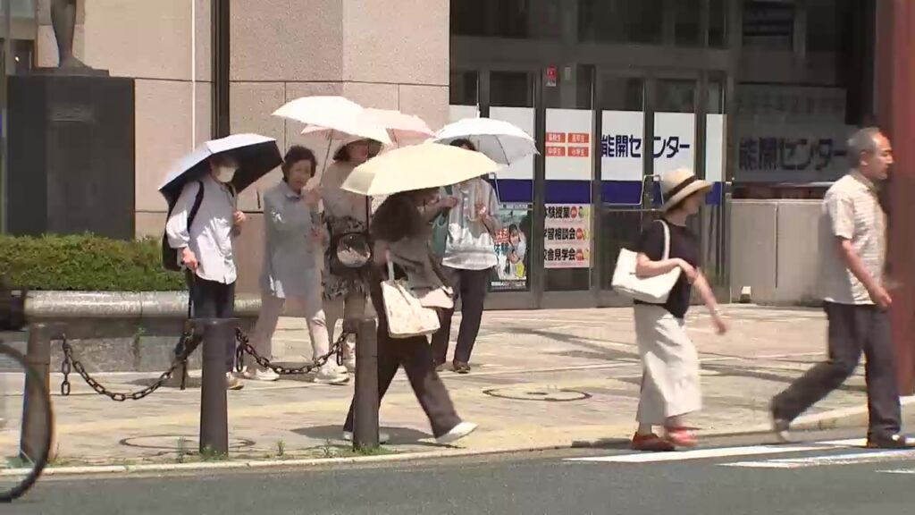 「もうしんどい」岩手・住田で35.7℃ 熱中症の疑い16人搬送 県内各地で真夏日や猛暑日（岩手めんこいテレビ） - Yahoo!ニュース - Yahoo!ニュース