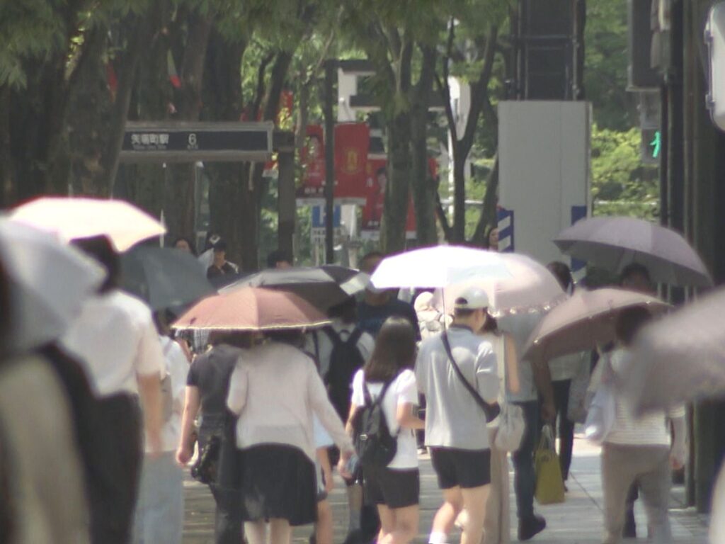 岐阜市では予想最高気温“38度”…7日は東海3県全てに熱中症警戒アラート 名古屋等でも37度と“危険な暑さ”になる見込み（東海テレビ） - Yahoo!ニュース