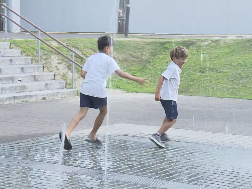 今年全国で最も高い「38.8度」岐阜県多治見市で観測 美濃市と揖斐川町でも38.3度 8日は三重に熱中症警戒アラート（東海テレビ） - Yahoo!ニュース