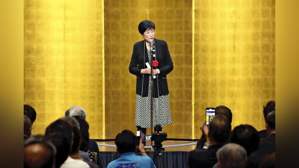 小池都知事が自民候補を初めて応援、森山幹事長は立ち上がって出迎え…「恩売って国政復帰を準備」見方も - 読売新聞オンライン