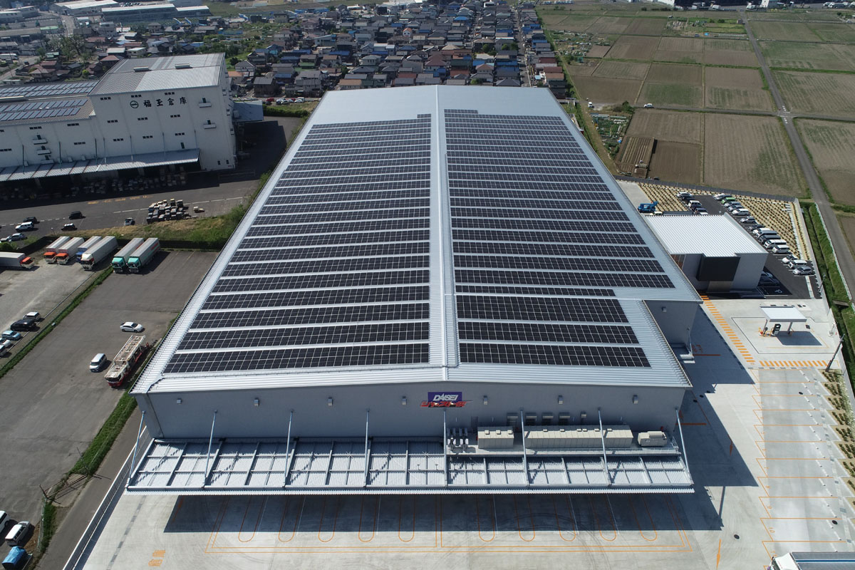 20250707daisei2 1 - ダイセー倉庫運輸／愛知県小牧市で3.1万m2の物流センターが稼働開始