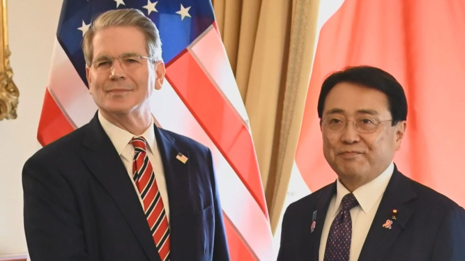 【速報】赤沢大臣、ベッセント財務長官と電話会談　「協議を精力的に継続することで一致」（TBS NEWS DIG Powered by JNN）