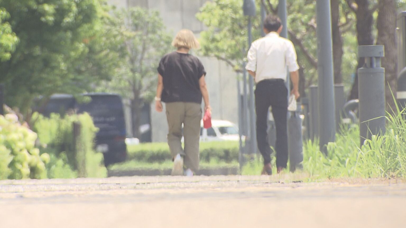熱中症疑い 家庭菜園で倒れていた女性（88）死亡　猛暑日37.7℃の長崎県島原市　　　（NBC長崎放送） - Yahoo!ニュース
