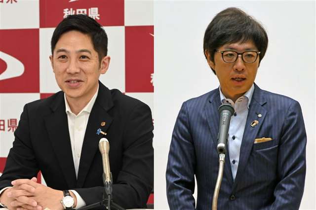知事と秋田市長、立ち位置に違い 参院選、それぞれに事情 - 秋田魁新報電子版