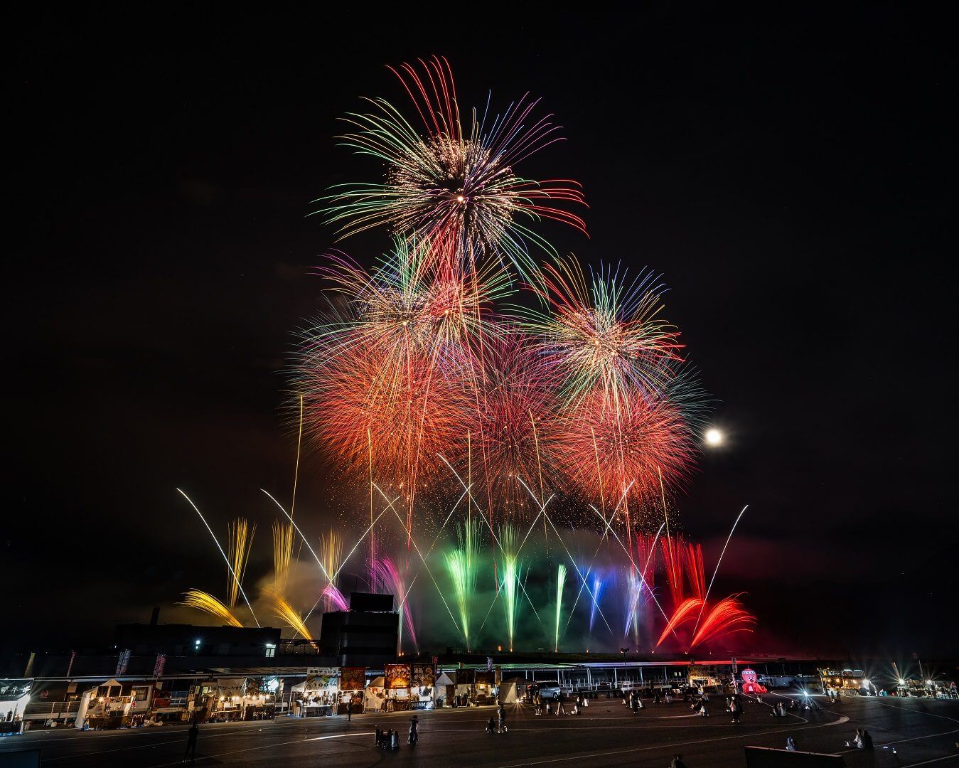 2025 岡山国際サーキット花火大会 produced by 磯谷煙火店