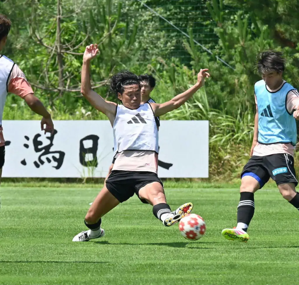 新潟　ベテラン・千葉　残り15試合で19位からの巻き返しへ　行動で示す - スポニチ Sponichi Annex サッカー