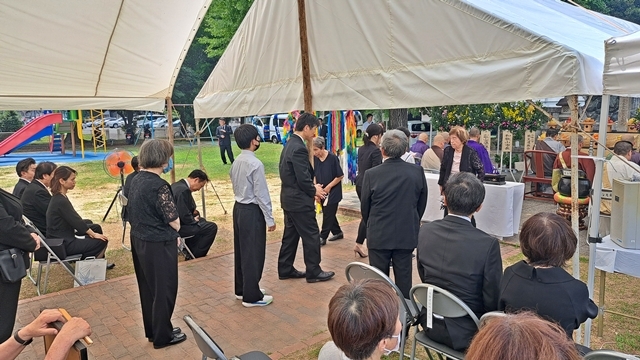 終戦80年・和歌山市戦没者追悼式・和歌山大空襲追悼法要（WBS和歌山放送ニュース） - Yahoo!ニュース - Yahoo!ニュース