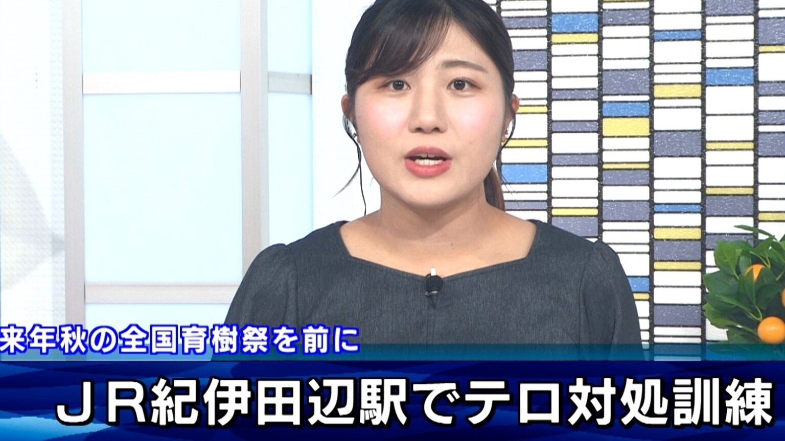 テロ対策訓練 来年秋の全国育樹祭を前に JR紀伊田辺駅 和歌山県（テレビ和歌山） - Yahoo!ニュース