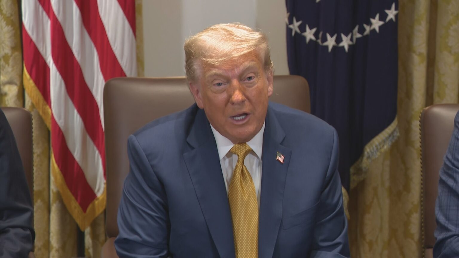 トランプ大統領「プーチン大統領に不満だ」　対ロシア追加制裁も検討（TBS NEWS DIG Powered by JNN）