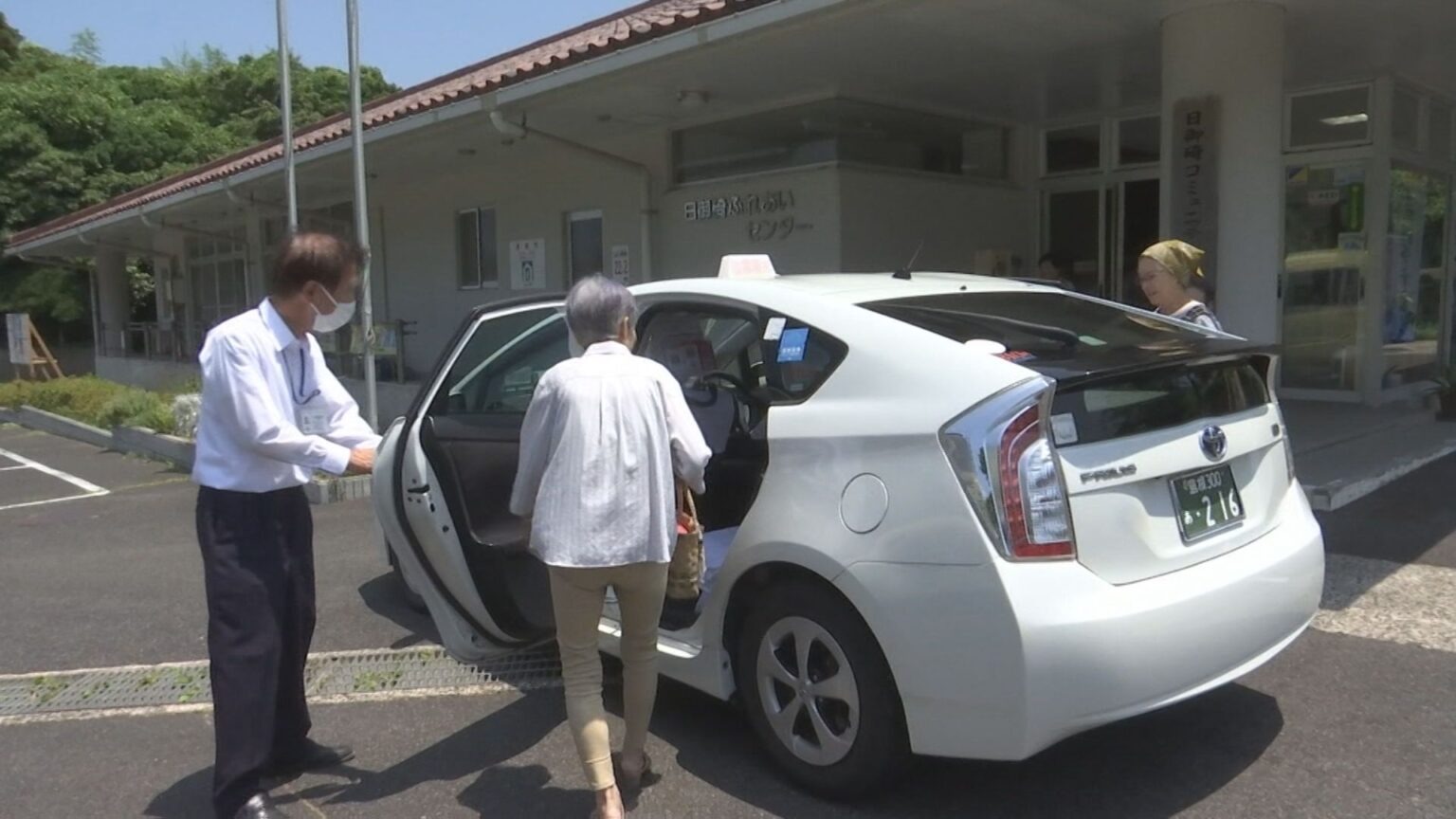 県道崩落から1年 日御碕地区に"2年ぶりの夏" 島根県出雲市（BSS山陰放送） - Yahoo!ニュース