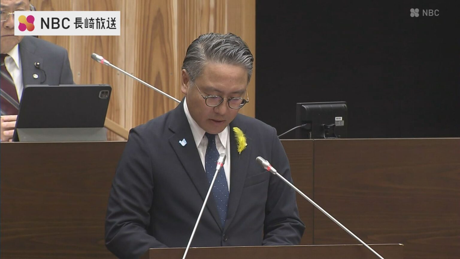 給与50％カット3か月 長崎県の大石知事の減給案 県議会総務委が可決（NBC長崎放送） - Yahoo!ニュース - Yahoo!ニュース