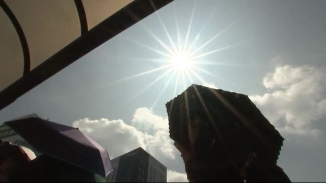 岩手県も猛烈な暑さ！初の熱中症警戒アラート…盛岡と北上で35.7℃ 県内で熱中症の疑いで12人が搬送（岩手めんこいテレビ） - Yahoo!ニュース - Yahoo!ニュース