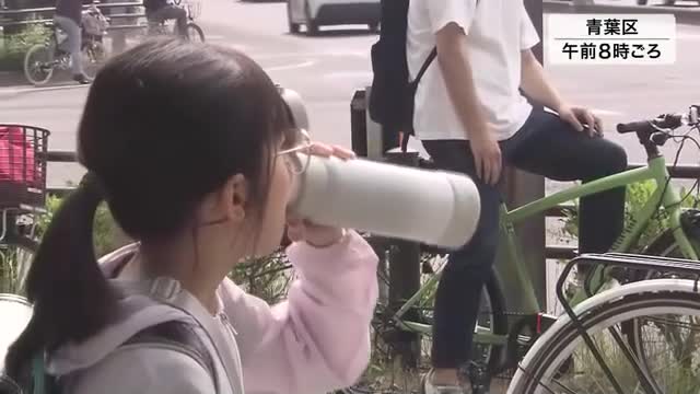 宮城県に今季初の熱中症警戒アラート 仙台は１３日連続の真夏日 午後は激しい雨の恐れも（仙台放送） - Yahoo!ニュース - Yahoo!ニュース