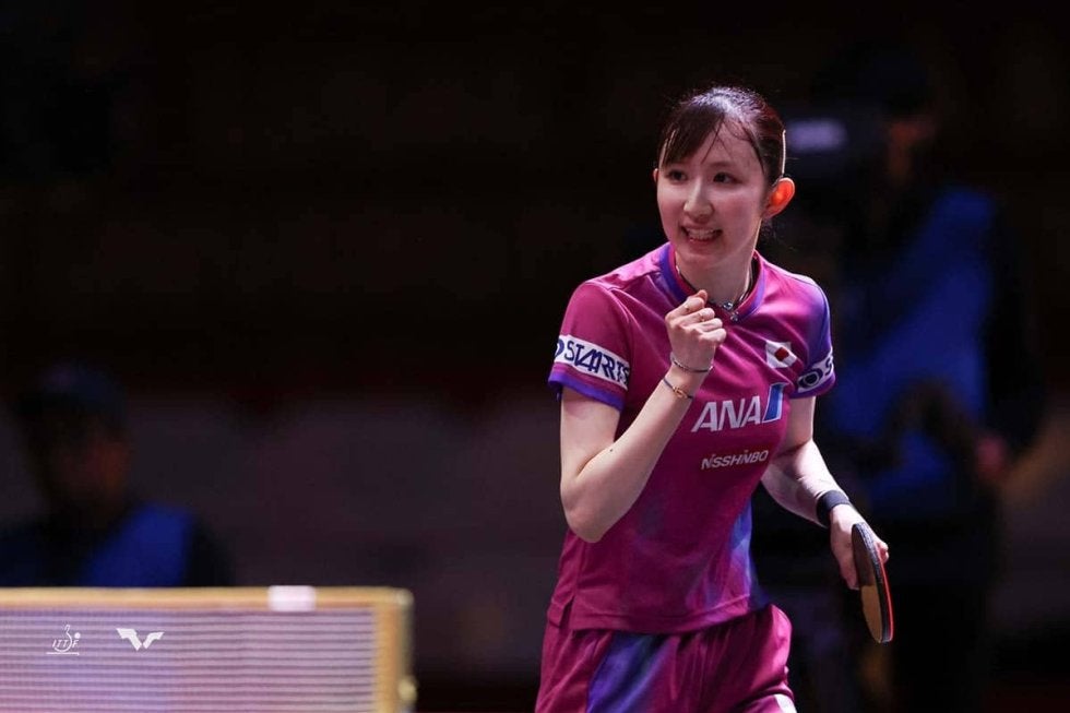 早田ひな、世界18位のブラジルエースをストレート撃破で16強入り　圧巻勝利の張本美和との注目マッチアップ実現へ【卓球・USスマッシュ】 | 卓球 | スポーツブル (スポブル)