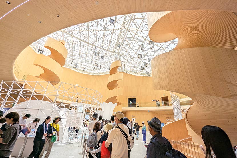 一歩先の未来の生活を体験。遠隔操作技術の展示を支えるネットワーク