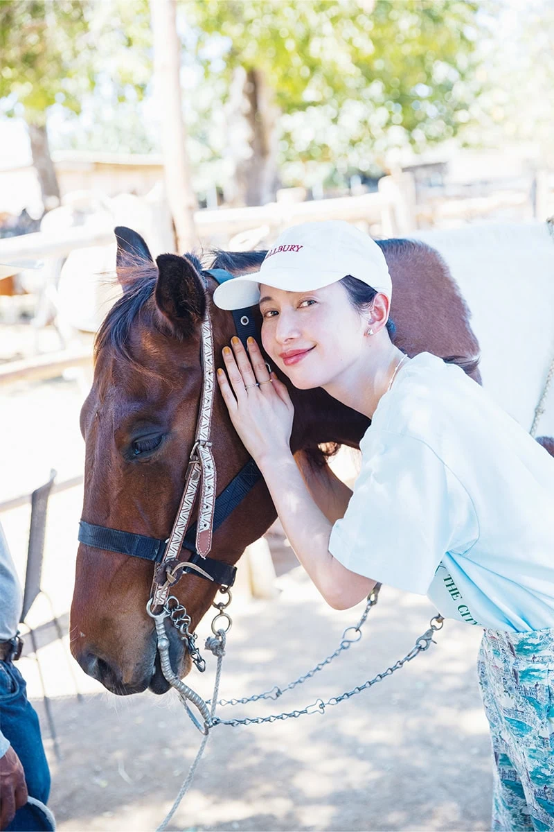 ロスカボスの自然を陸地から楽しめる「アクレ リゾート」で乗馬体験！