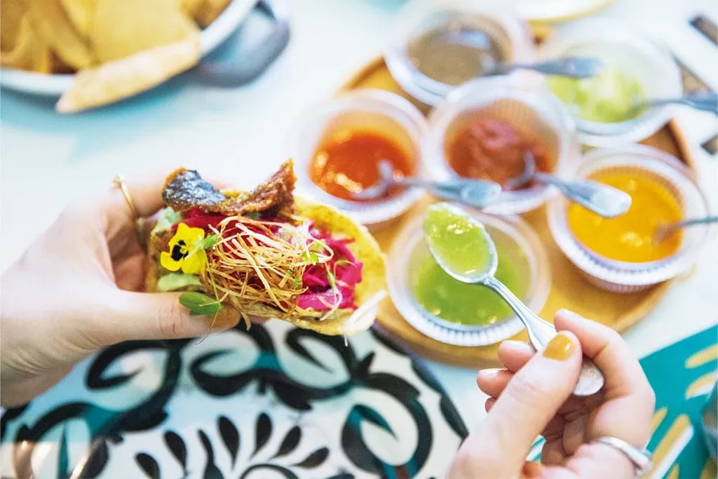 メキシコの国民食・タコスを「Mary Juana マリーファナ」で堪能！