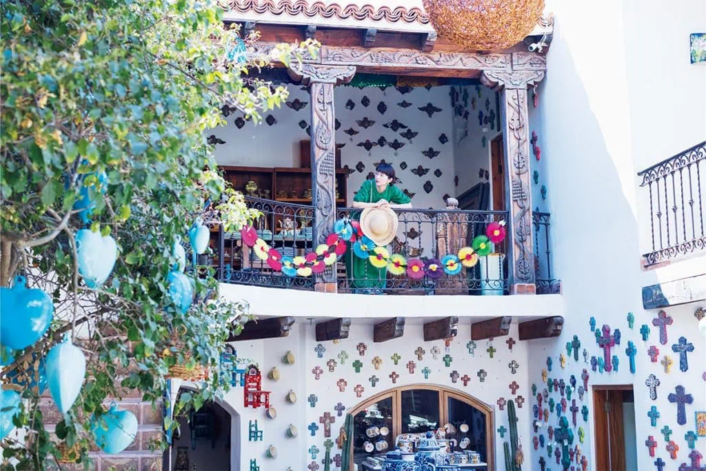 メキシコ「ラ コヨタ」の店内の内装がとにかくかわいい！