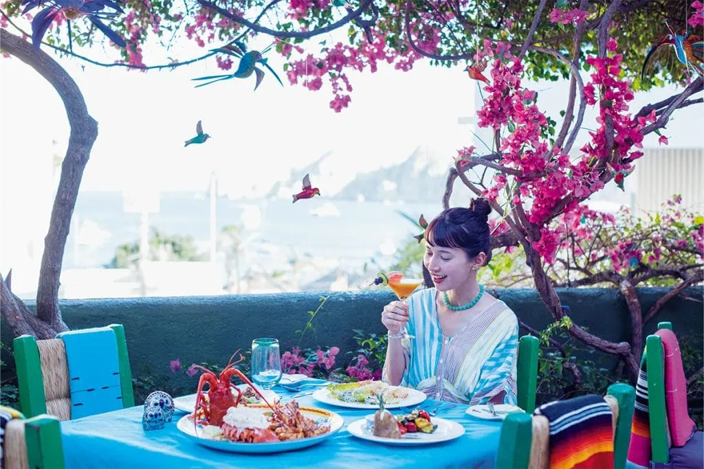 メキシコ・ロスカボスの人気レストラン「Edith's エディス」はテラス席から海を一望！