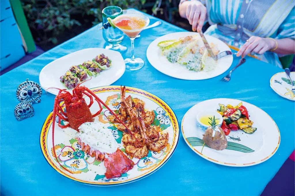 メキシコの人気レストラン「Edith's エディス」で新鮮なシーフードやロブスターのグリルを味わう！
