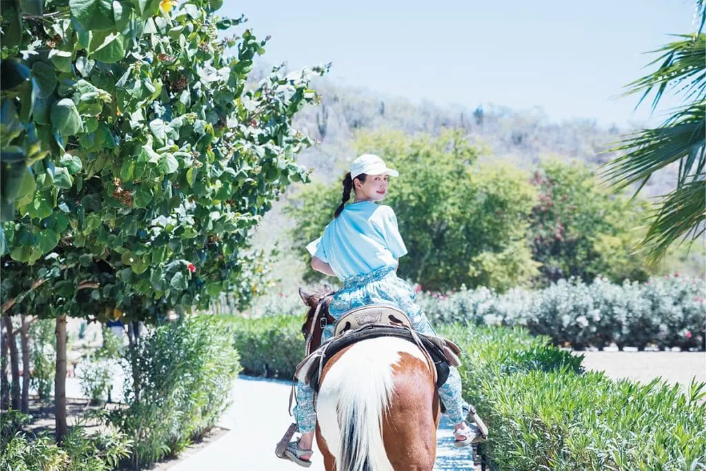 メキシコでの陸のアクティビティは乗馬体験がおすすめ！