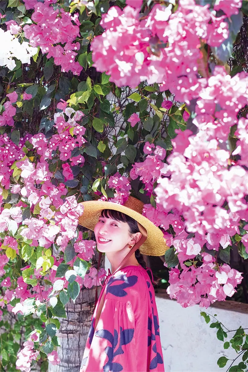 「 マール デル カボ バイ ベラス リゾート」はいたるところにブーゲンビリアがたくさん！