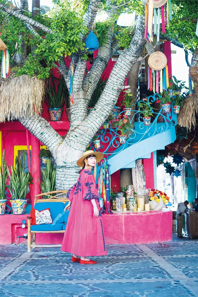 メキシコの街並みは元気のでる配色で写真におさめたくなる！