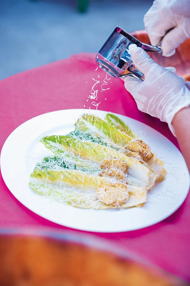 メキシコはシーザーサラダの発祥地！