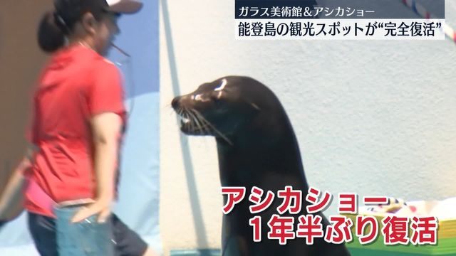 石川・能登島の観光スポット、続々と“完全復活” 地震影響で一部休業（日テレNEWS NNN） - Yahoo!ニュース - Yahoo!ニュース