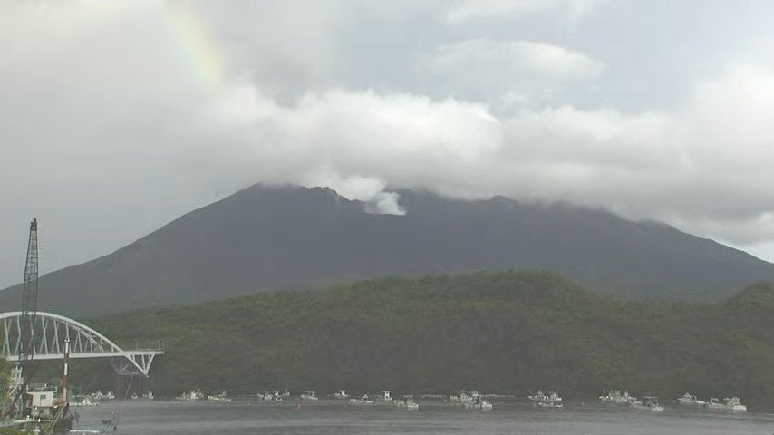 桜島【きょう11日の降灰予報】鹿児島市、日置市、いちき串木野市、薩摩川内市、姶良市、阿久根市に降灰予想「きょうも灰雨のおそれ」（MBC南日本放送） - Yahoo!ニュース - Yahoo!ニュース