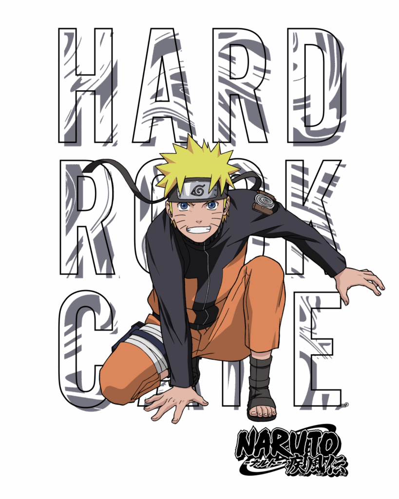 「ハードロックカフェ」×「NARUTO-ナルト- 疾風伝」 コラボ・スペシャルメニュー：紀伊民報AGARA｜和歌山県のニュースサイト