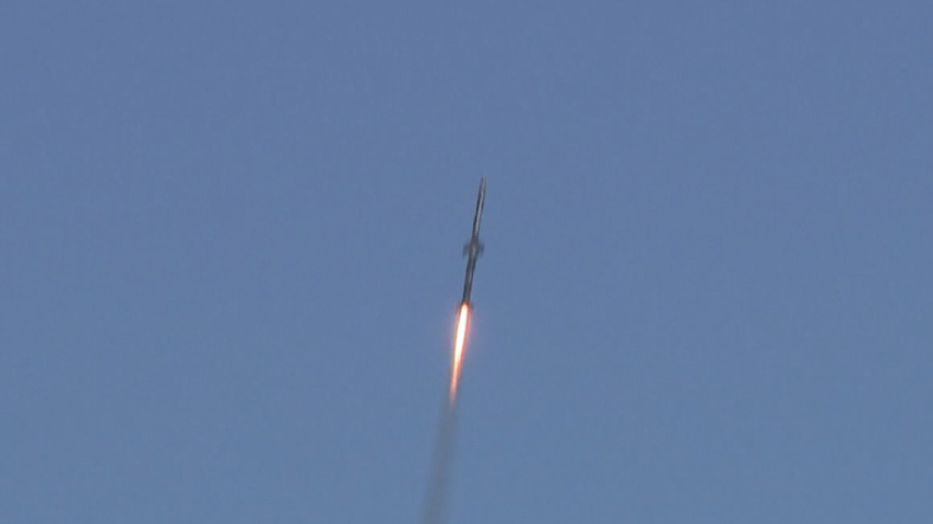 目標高度１００キロに到達できず 台湾製ロケット 北海道・大樹町で打ち上げ １段目切り離し直後に蛇行（HTB北海道ニュース） - Yahoo!ニュース - Yahoo!ニュース