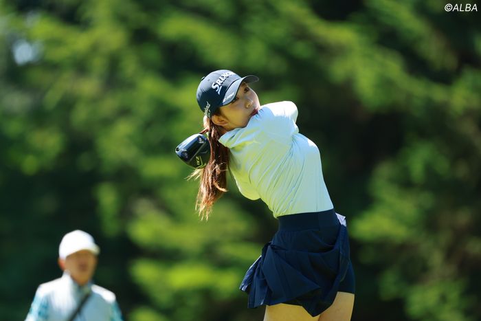 ＜中間速報＞内田ことこが単独首位　山城奈々3差追走（ゴルフ総合サイト ALBA Net） - Yahoo!ニュース