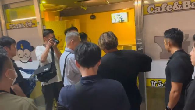 ガールズバー“摘発の瞬間” 無許可営業か 組員ら3人逮捕 改正風営法で県内初 山梨（YBS山梨放送）