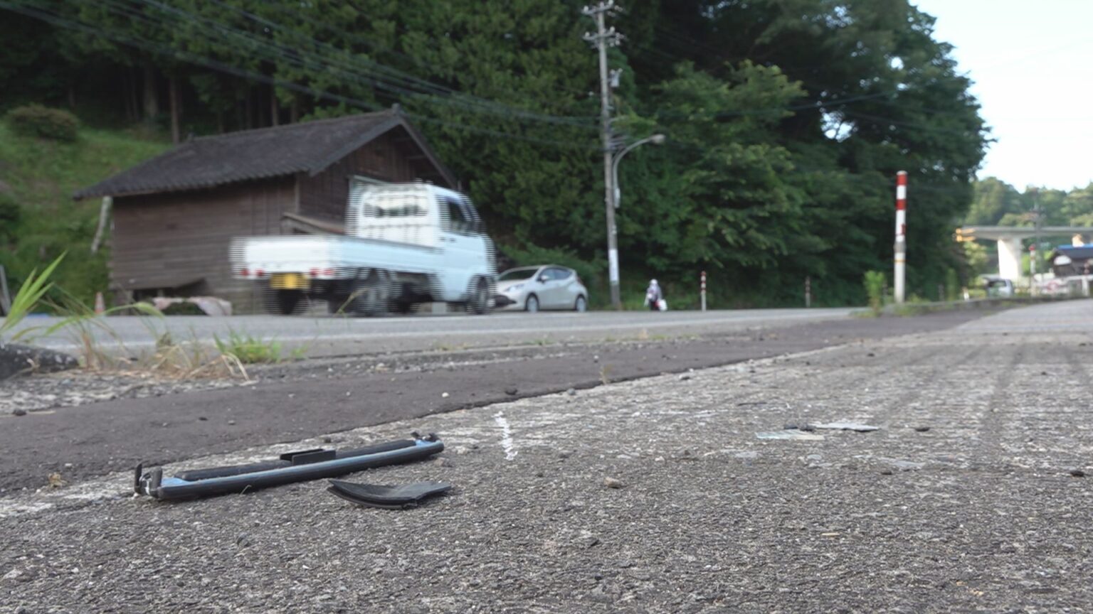 車同士が衝突し軽トラの高齢男女が死亡 石川・穴水町の県道（MRO北陸放送） - Yahoo!ニュース