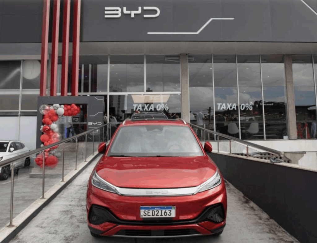 中国製EV、ブラジル輸入の9割超す だが「関税の壁」が新たな分岐点に | 36Kr Japan