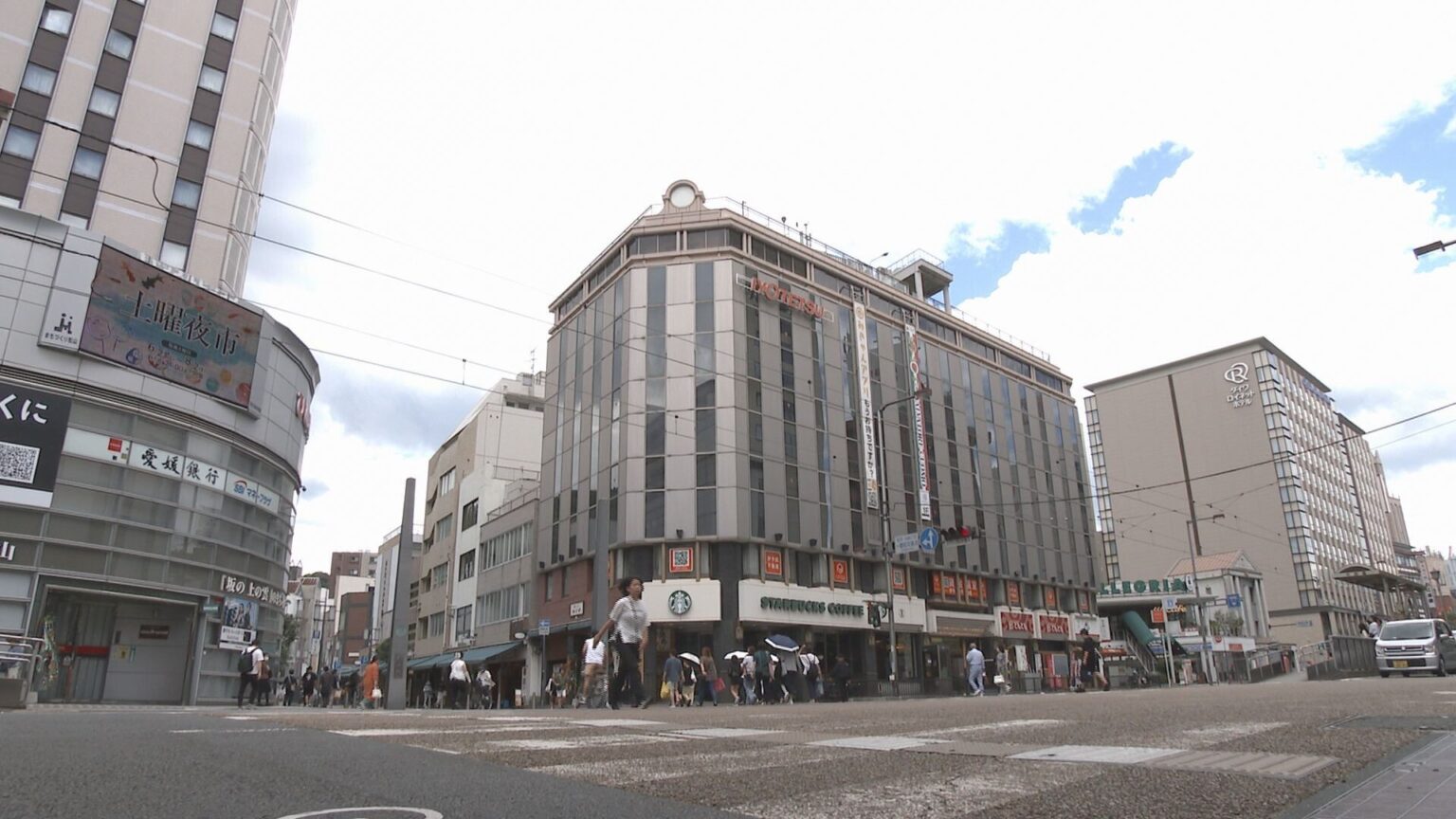 大気不安定！１４日明け方から落雷や突風 急な強い雨に注意【愛媛】（eat愛媛朝日テレビ） - Yahoo!ニュース - Yahoo!ニュース