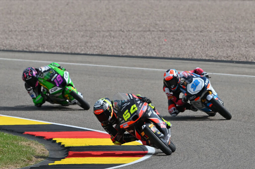 【順位結果】2025MotoGP第11戦ドイツGP Moto3 予選総合（オートスポーツweb） - Yahoo!ニュース
