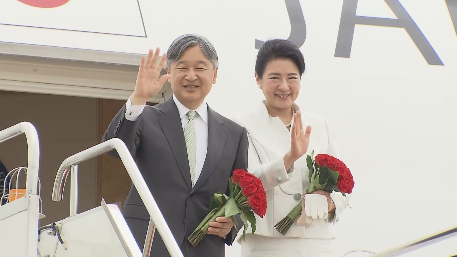 【速報】天皇皇后両陛下　帰国の途へ　政府専用機でモンゴルを出発　国賓として公式訪問8日間を終えて（TBS NEWS DIG Powered by JNN）