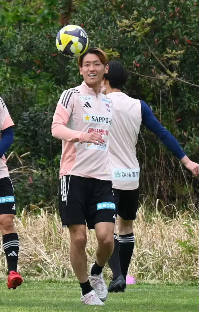 新潟MF秋山裕紀　ドイツ2部ダルムシュタットに移籍へ - スポニチ Sponichi Annex サッカー