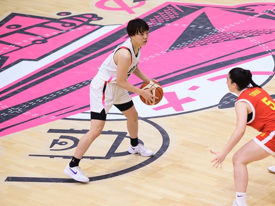『FIBA U19 女子ワールドカップ2025』日本代表は強豪スペインに54-69で敗れ連勝ならず、1勝1敗でグループフェーズ最終戦へ（BASKET COUNT） - Yahoo!ニュース
