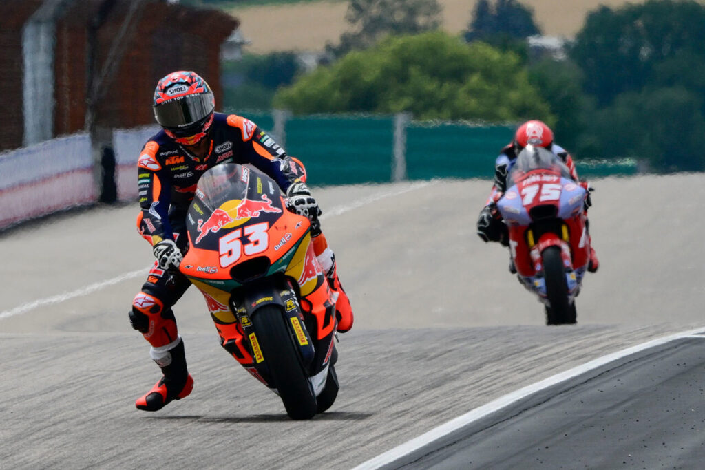 【順位結果】2025MotoGP第11戦ドイツGP Moto2 決勝（オートスポーツweb） - Yahoo!ニュース