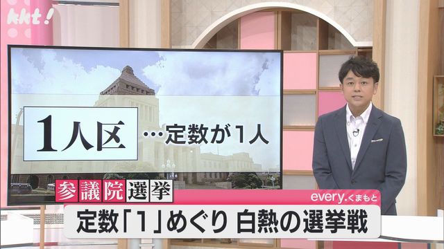 【参院選】「1人区・熊本」で白熱の選挙戦 駅前で投票呼びかけも（ＫＫＴ熊本県民テレビ） - Yahoo!ニュース - Yahoo!ニュース