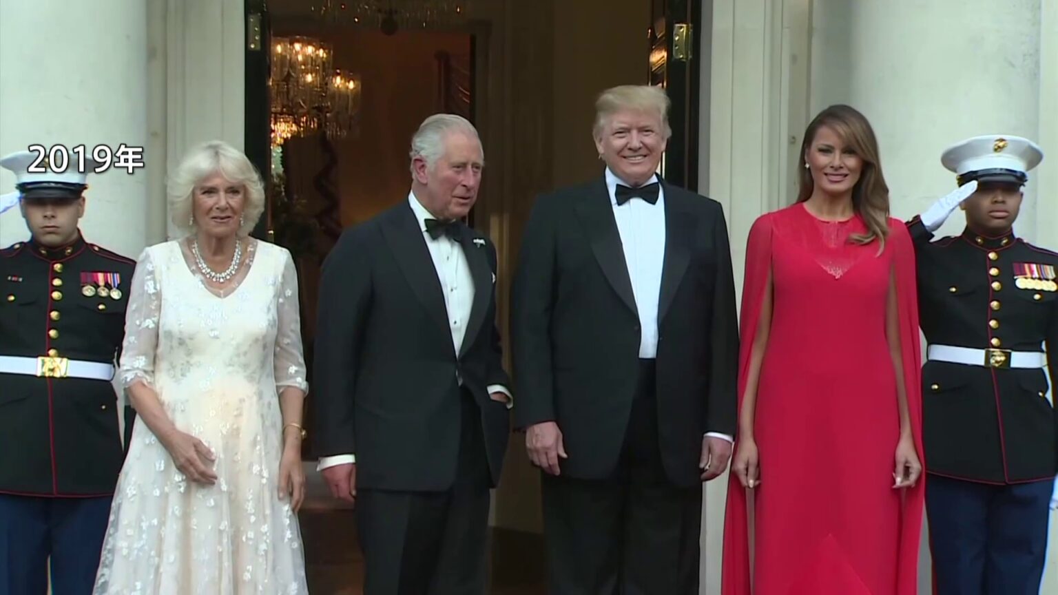 トランプ大統領が国賓としてイギリス訪問　外国首脳では“異例の2度目”　9月17日から19日に（TBS NEWS DIG Powered by JNN）
